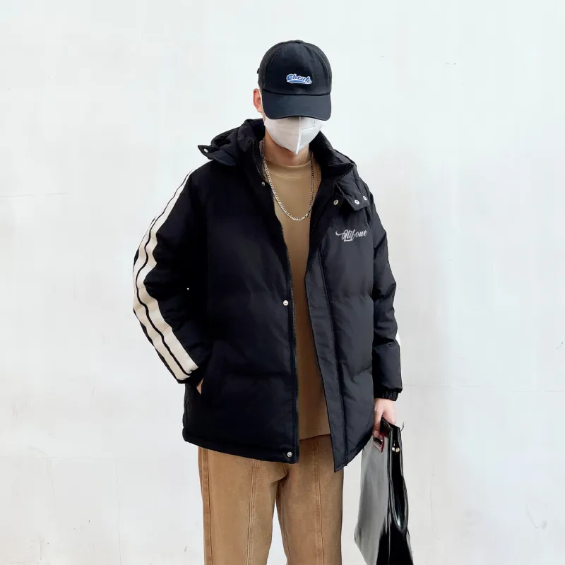 LTIFONE Puffer Jacket Coat Unisex-16