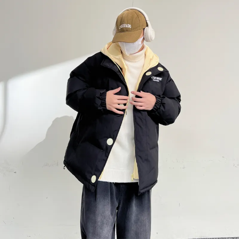 LTIFONE Puffer Jackets Unisex-9