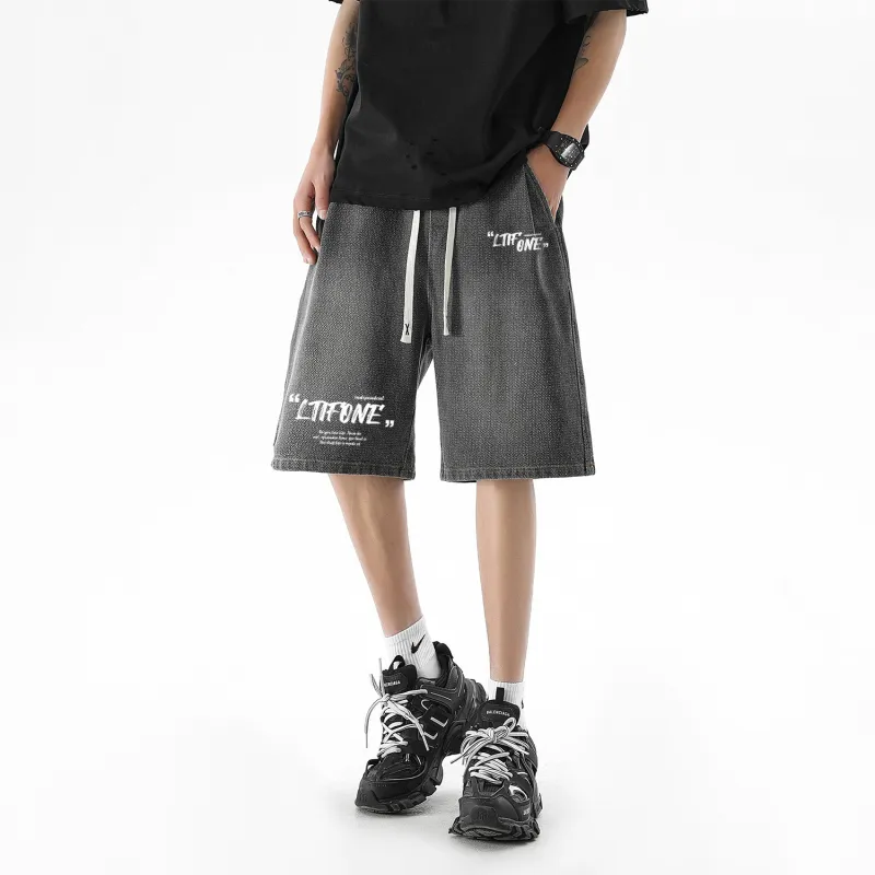 LTIFONE Denim Shorts Unisex-2