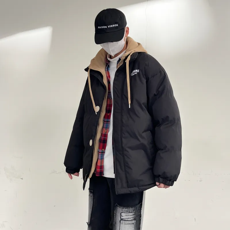 LTIFONE Puffer Jackets Unisex-2