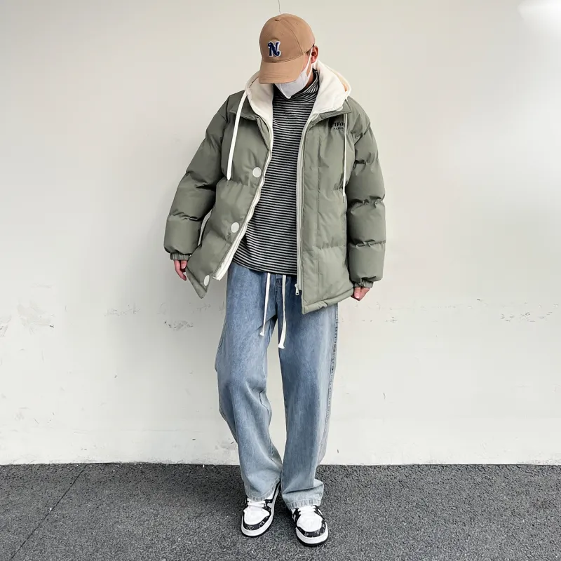 LTIFONE Puffer Jackets Unisex-13