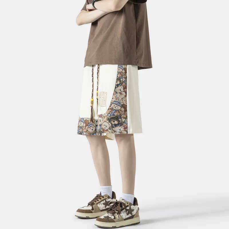 LTIFONE Casual Shorts Unisex-15