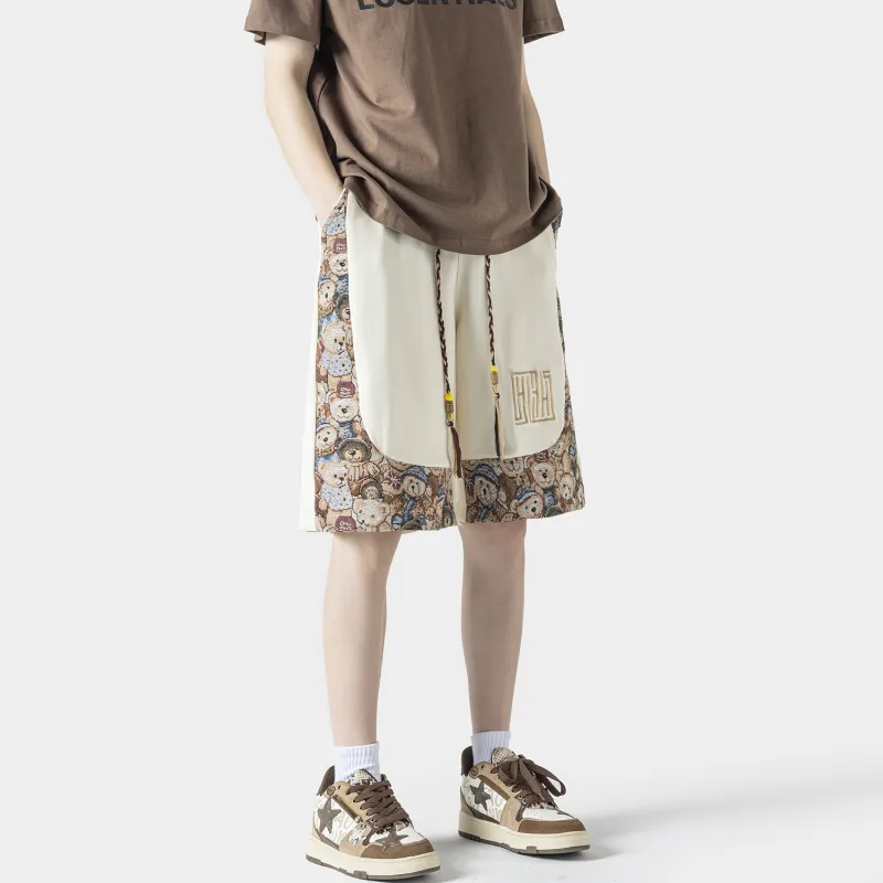 LTIFONE Casual Shorts Unisex-16