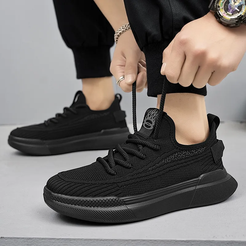 Magelly Shock Absorbers With Slip Resistant And Abrasion Resistant Properties Low Top Casual Shoes Men's-9