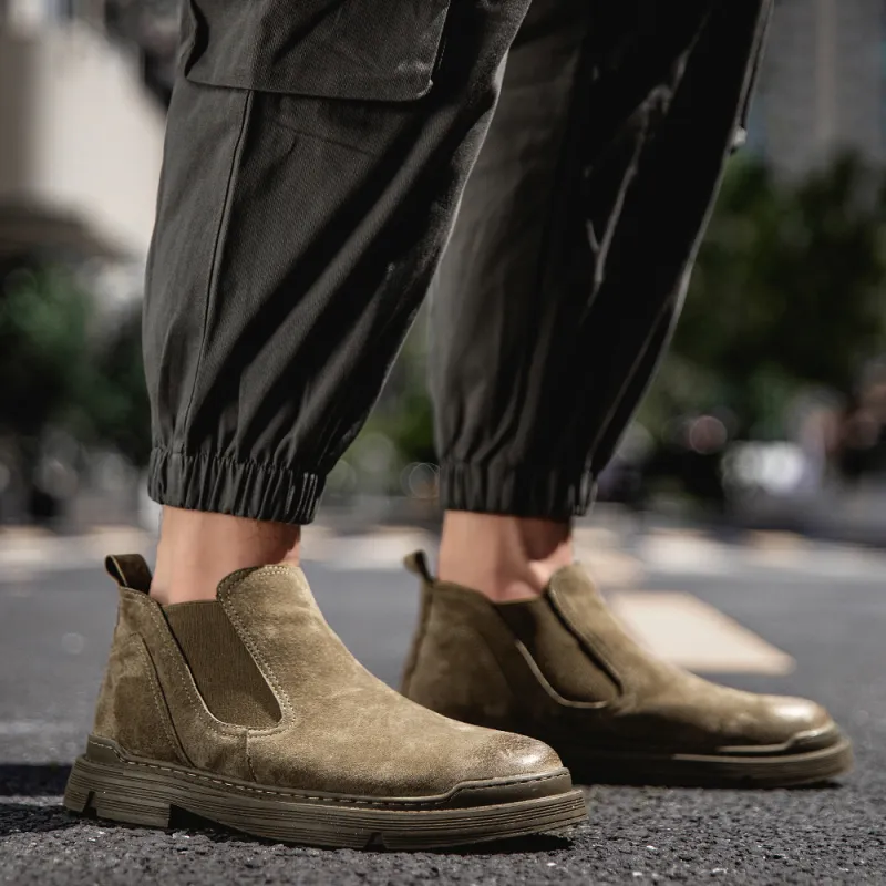 Magelly Ankle-Length Chelsea Boots Men's-9