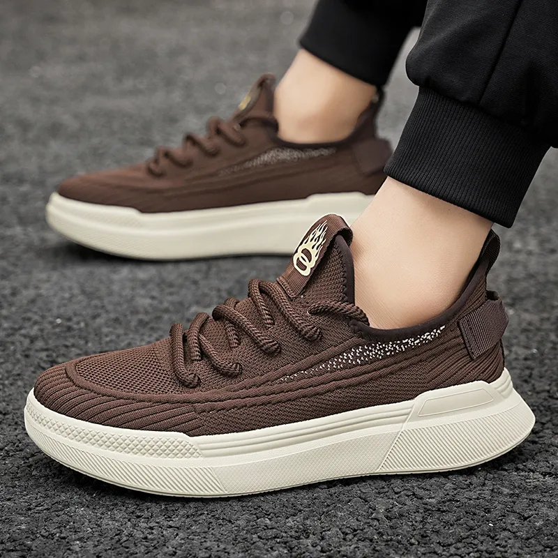 Magelly Shock Absorbers With Slip Resistant And Abrasion Resistant Properties Low Top Casual Shoes Men's-4