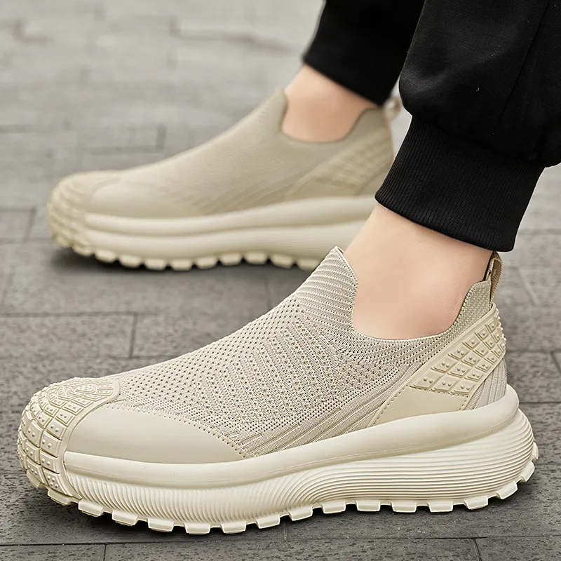 Magelly Cushioning, Slip Resistant, And Breathable Low Top Casual Shoes Men's-4