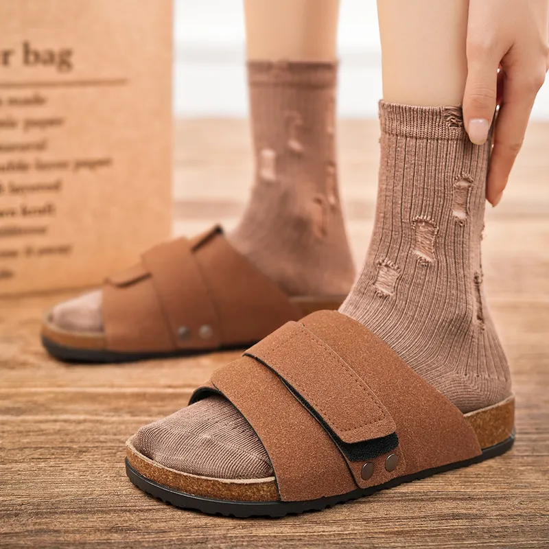 Magelly Slip Resistant Abrasion Resistant Cushioning Slide Slippers Unisex-9