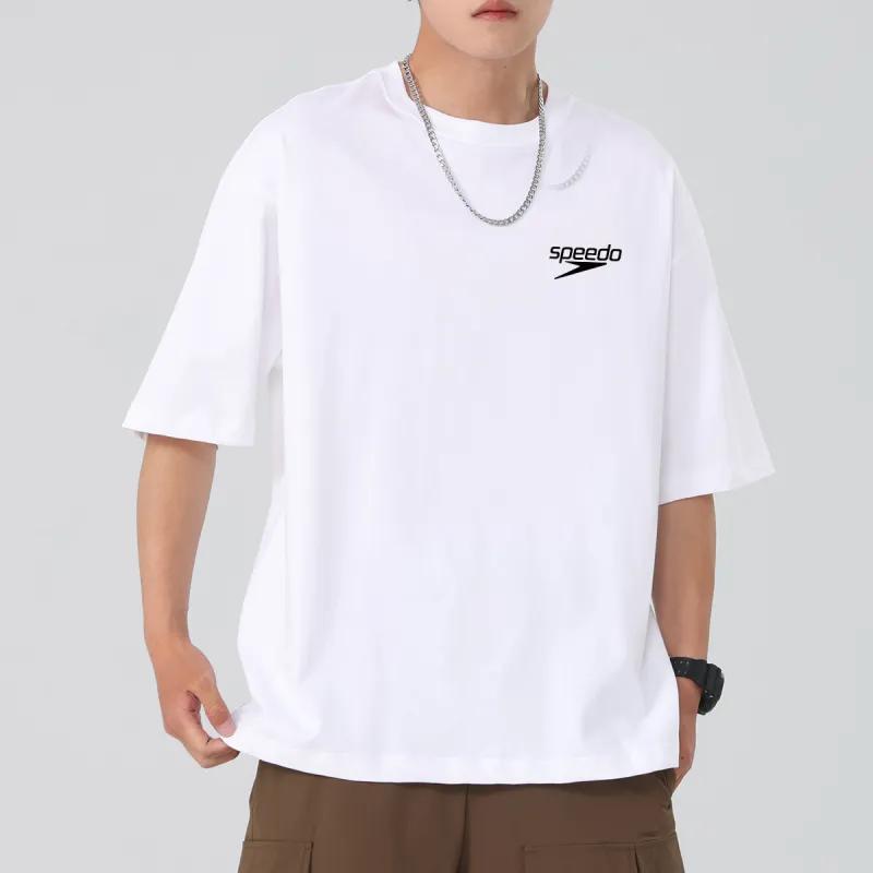 Speedo Drop Shoulder Sleeve T-Shirt Unisex-10