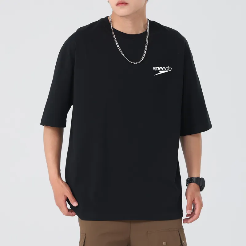 Speedo Drop Shoulder Sleeve T-Shirt Unisex-3