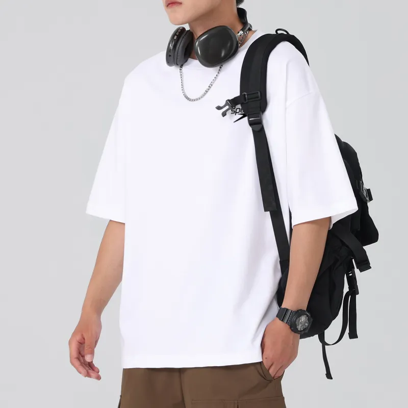 Speedo Drop Shoulder Sleeve T-Shirt Unisex-12