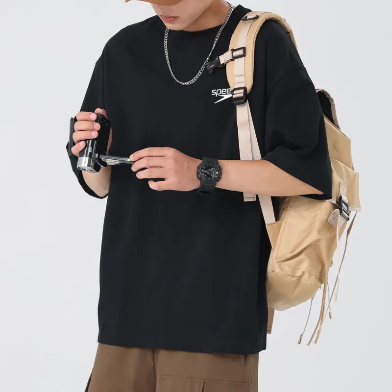 Speedo Drop Shoulder Sleeve T-Shirt Unisex-6