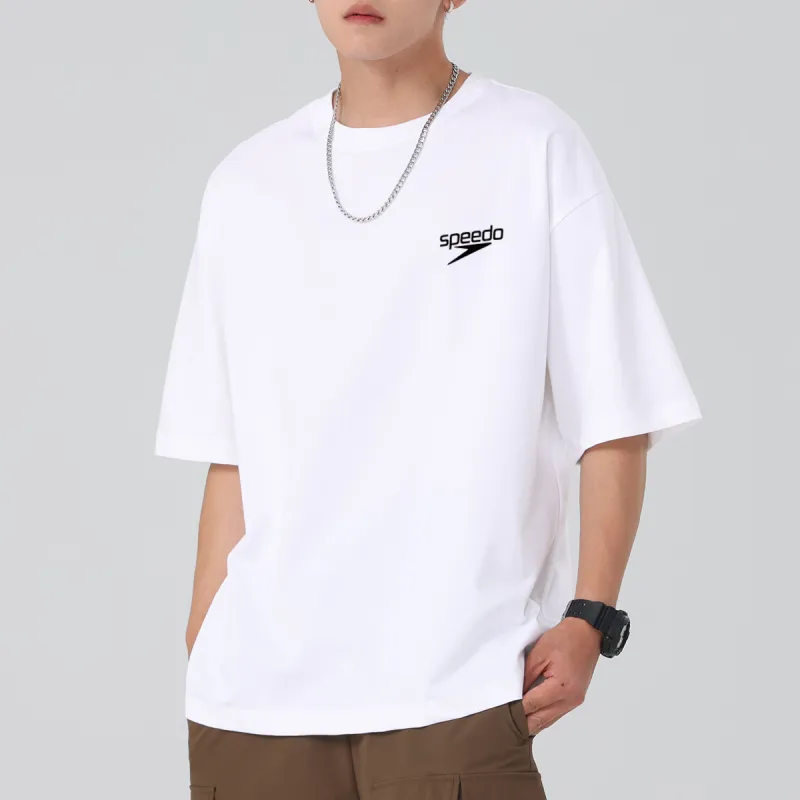 Speedo Drop Shoulder Sleeve T-Shirt Unisex-15