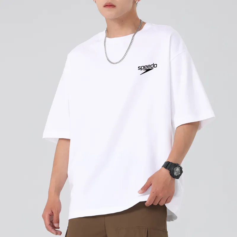 Speedo Drop Shoulder Sleeve T-Shirt Unisex-14
