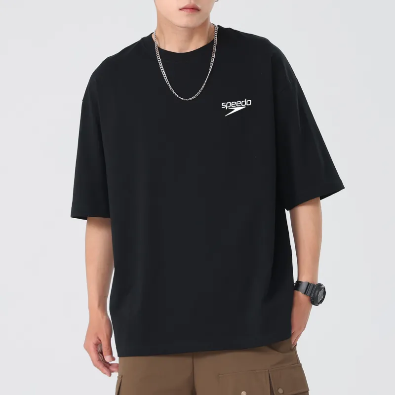Speedo Drop Shoulder Sleeve T-Shirt Unisex-7