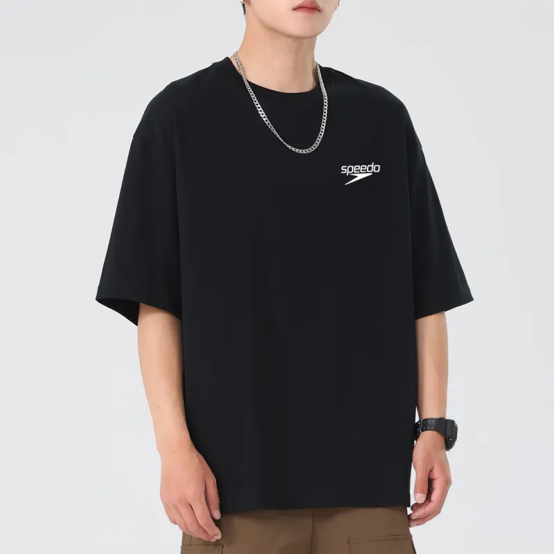 Speedo Drop Shoulder Sleeve T-Shirt Unisex-2