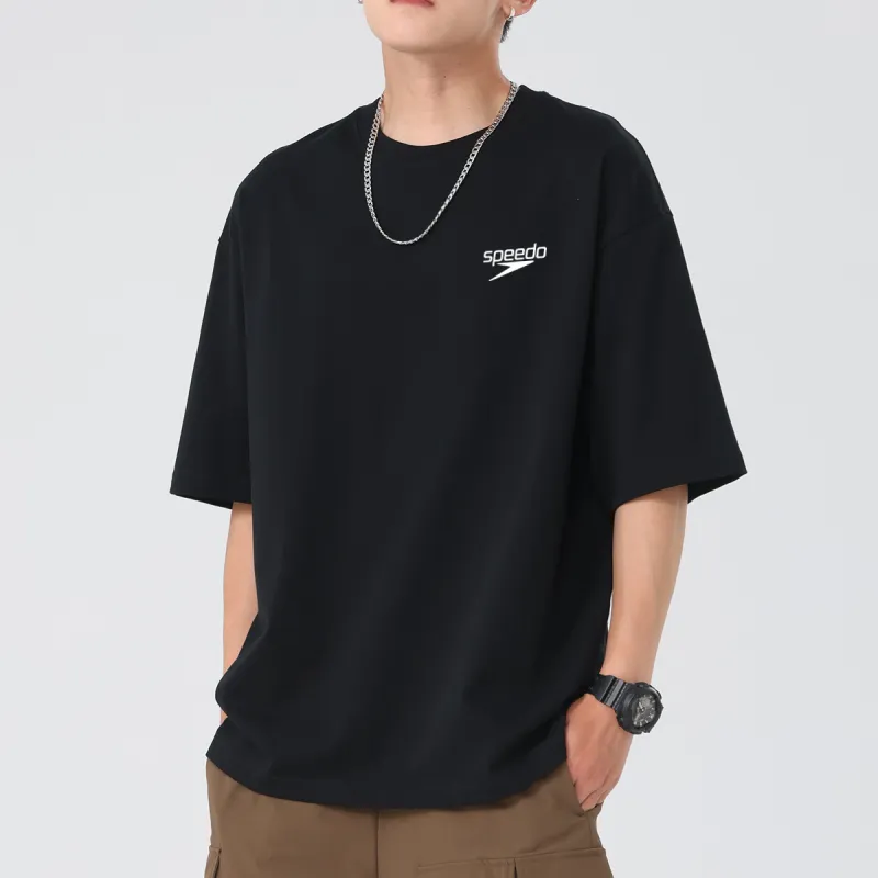 Speedo Drop Shoulder Sleeve T-Shirt Unisex-5