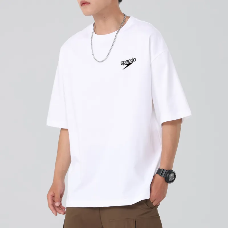 Speedo Drop Shoulder Sleeve T-Shirt Unisex-11