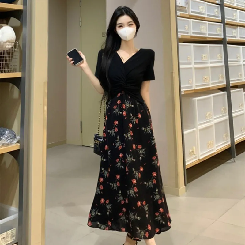 EIDOLON GRAIN Short Sleeved Dress Women's-5
