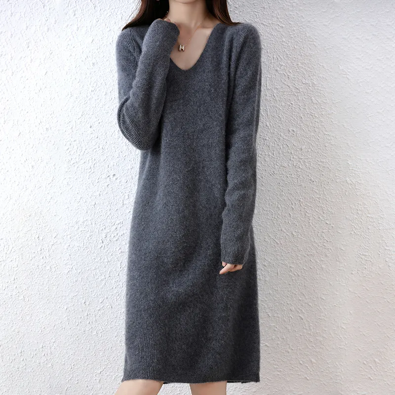EIDOLON GRAIN Long Sleeved Dress Women's-7