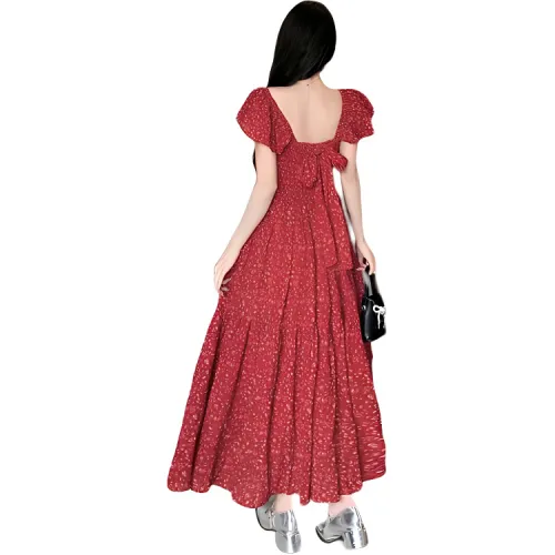 EIDOLON GRAIN Short Sleeved Dress Women's