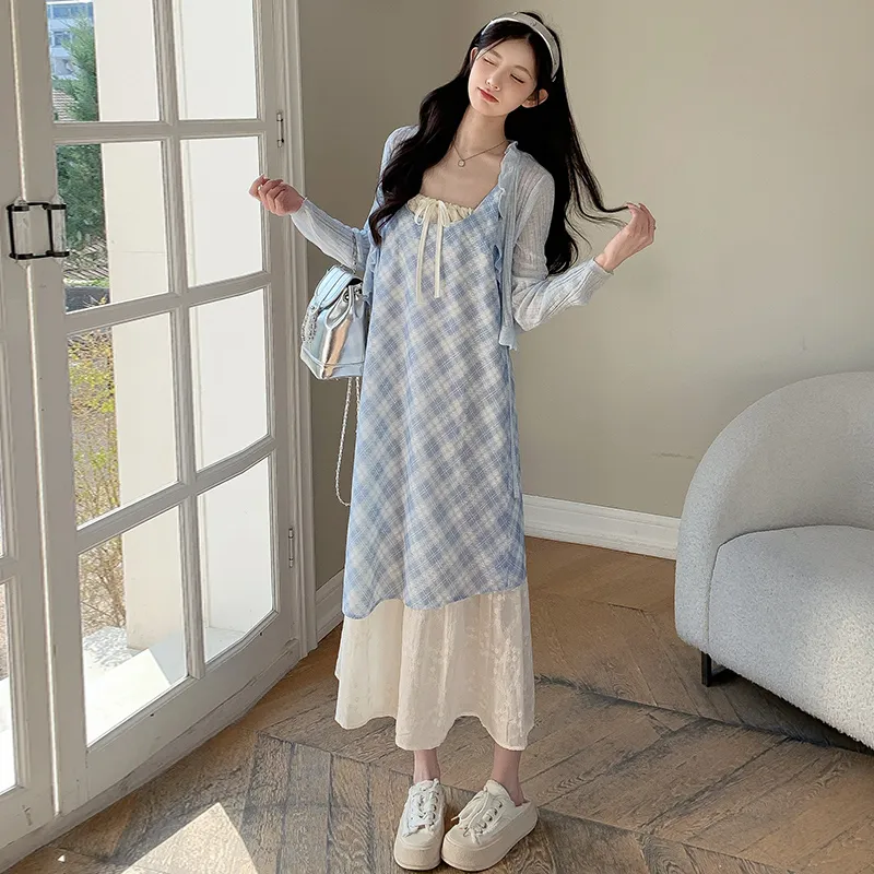 EIDOLON GRAIN Skirt Set Women's-5