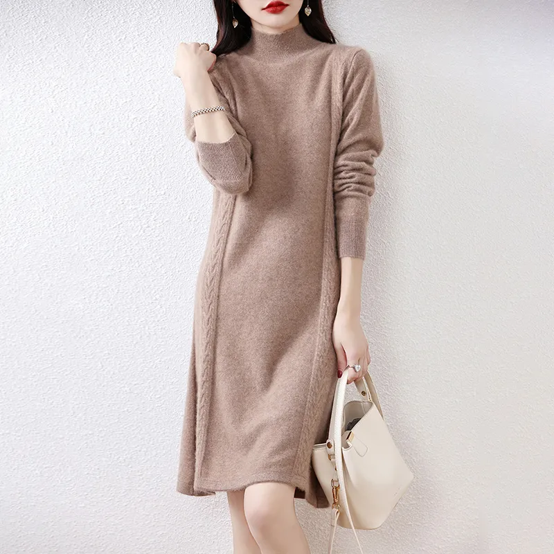 EIDOLON GRAIN Long Sleeved Dress Women's-2