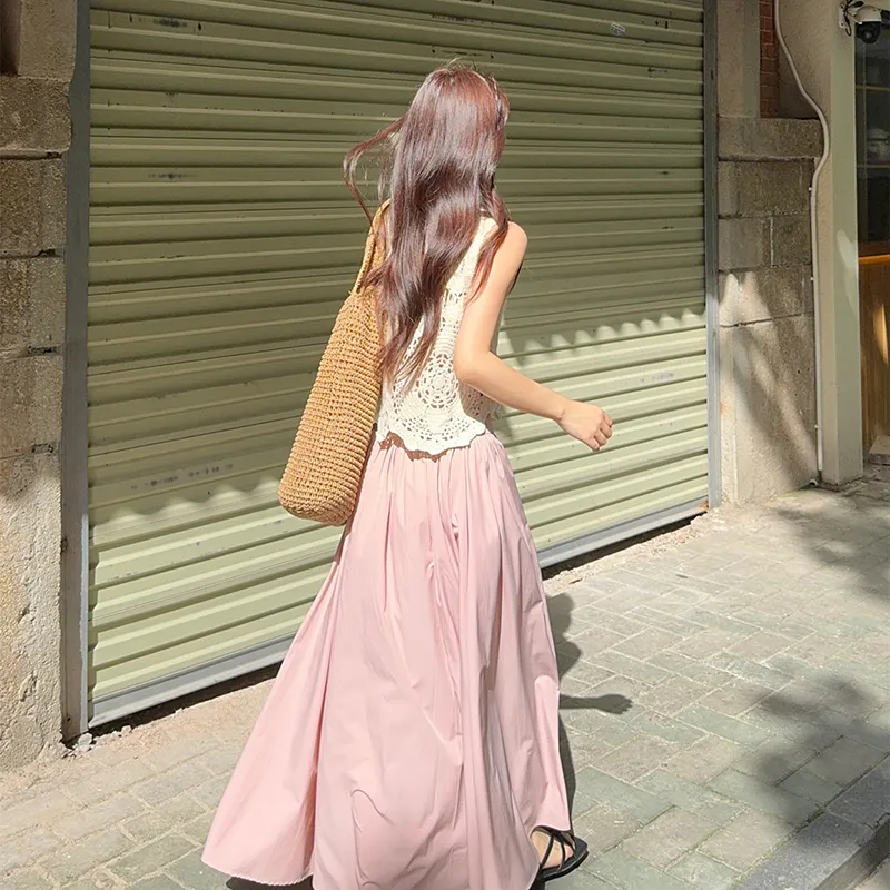 EIDOLON GRAIN Skirt Set Women's-4