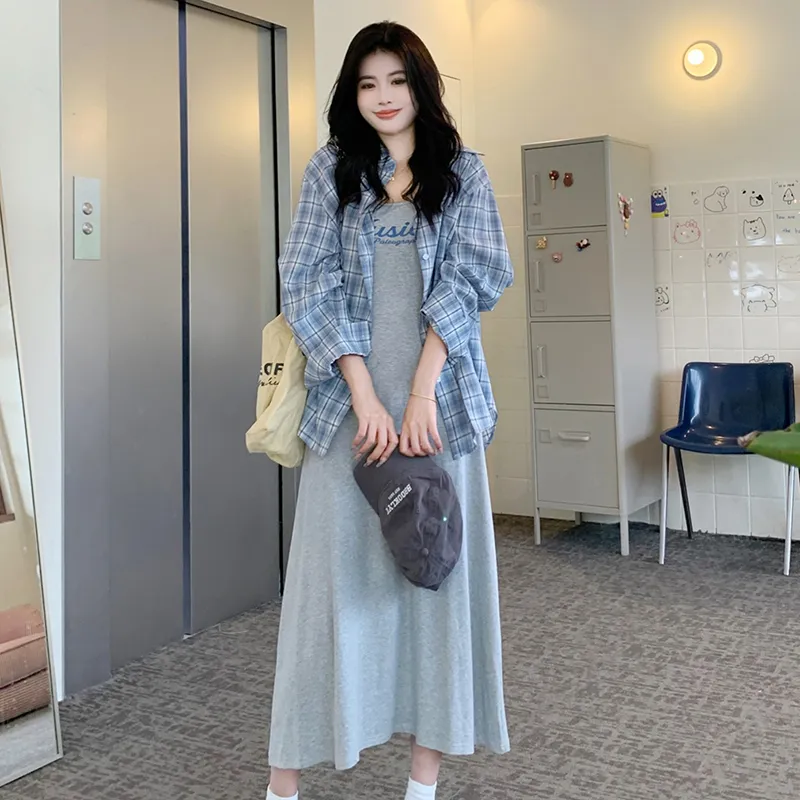 EIDOLON GRAIN Skirt Set Women's-4