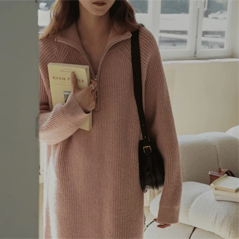 EIDOLON GRAIN Long Sleeved Dress Women's-15