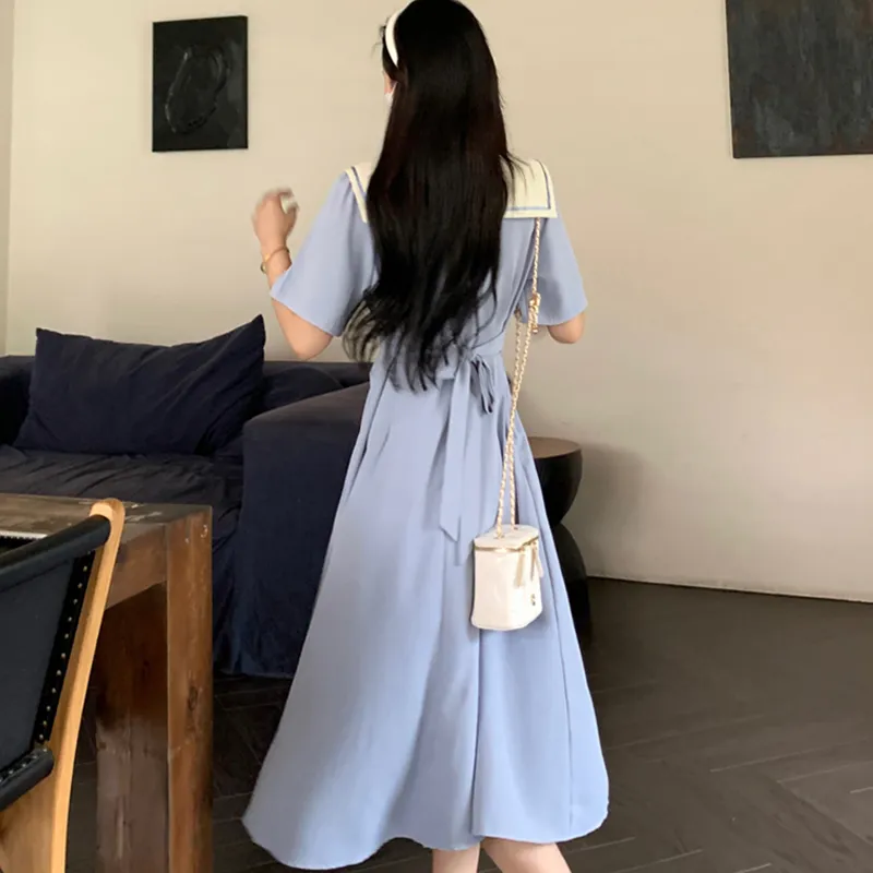 EIDOLON GRAIN Short Sleeved Dress Women's-4
