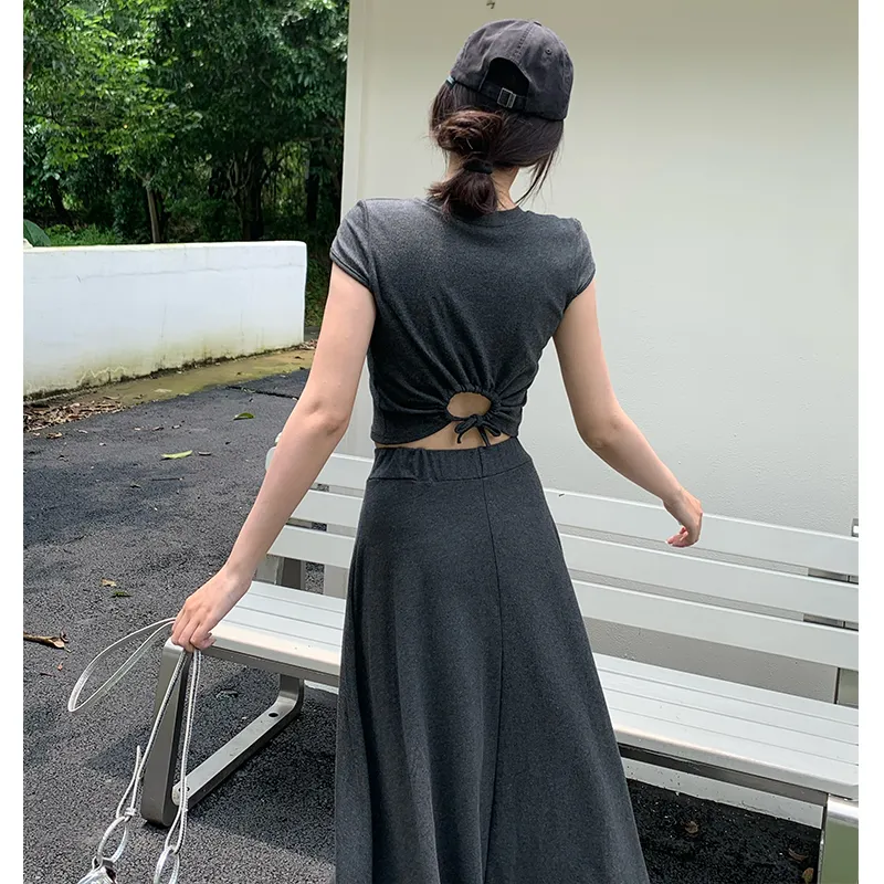 EIDOLON GRAIN Skirt Set Women's-2