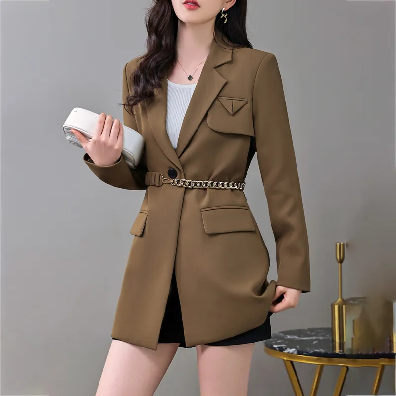 EIDOLON GRAIN Long Sleeved Dress Women's-6