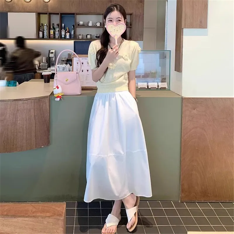 EIDOLON GRAIN Skirt Set Women's-2