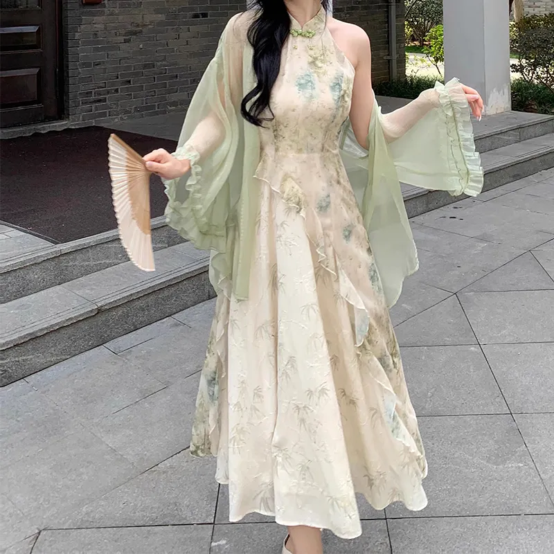 EIDOLON GRAIN Skirt Set Women's-3