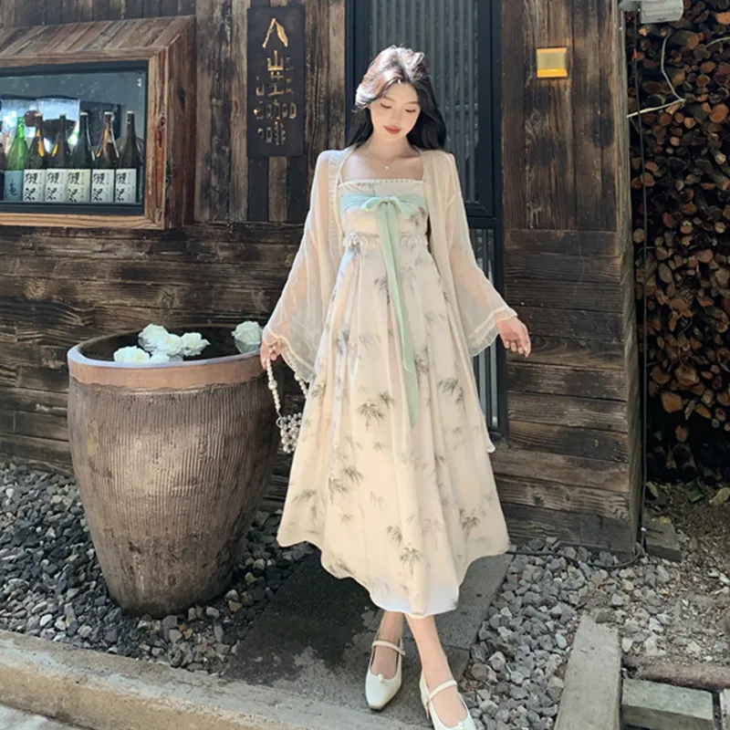 EIDOLON GRAIN Skirt Set Women's-5