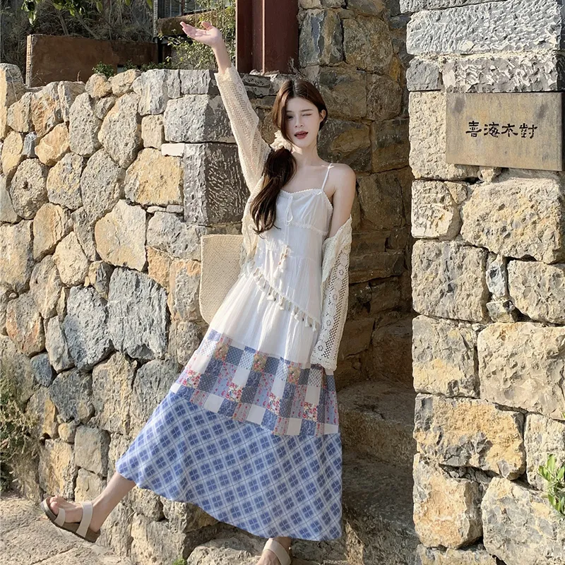 EIDOLON GRAIN Skirt Set Women's-5