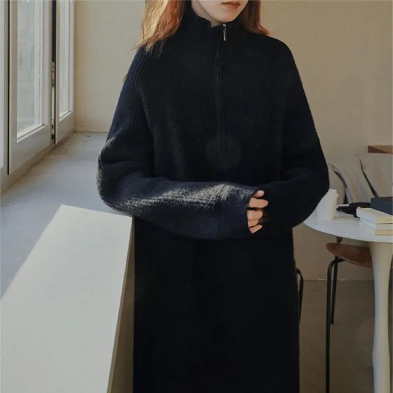 EIDOLON GRAIN Long Sleeved Dress Women's-12