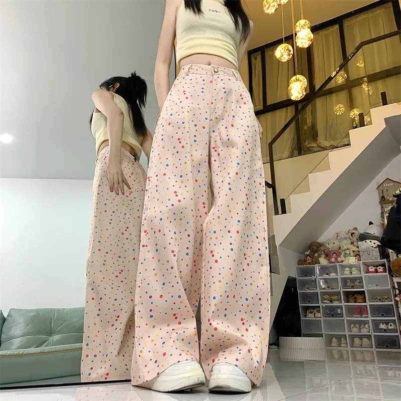 EIDOLON GRAIN Casual Pants Women's Pink-4
