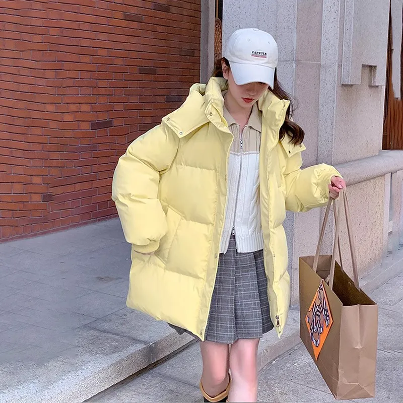 PAZZO Puffer Jackets Women's-4