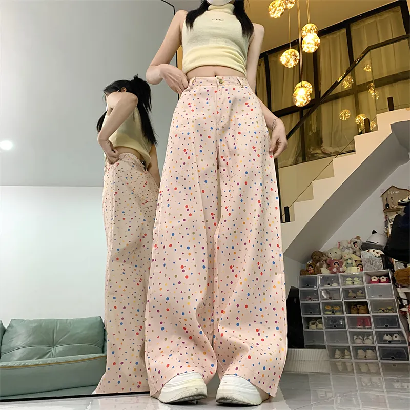 EIDOLON GRAIN Casual Pants Women's Pink-2