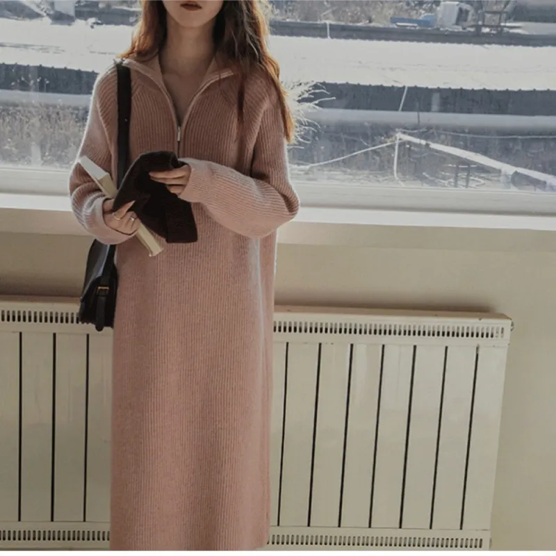 EIDOLON GRAIN Long Sleeved Dress Women's-16