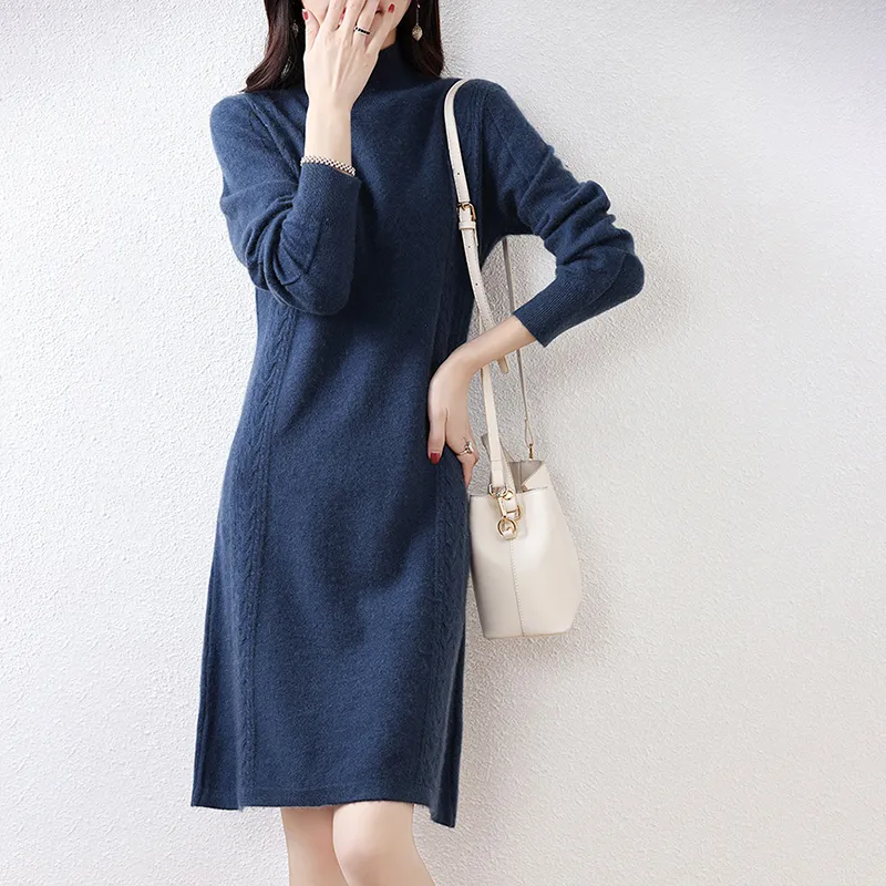 EIDOLON GRAIN Long Sleeved Dress Women's-8