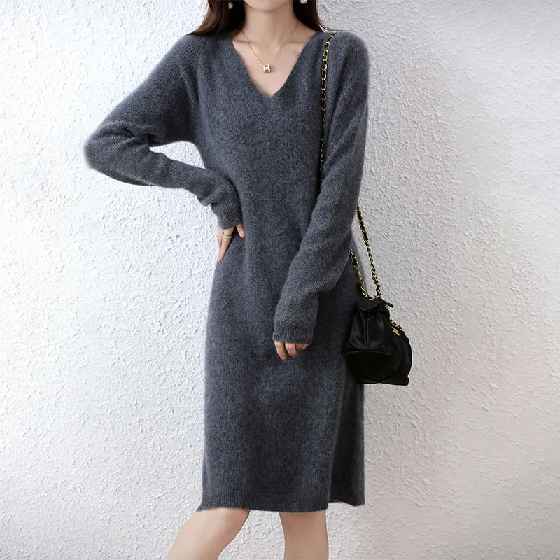 EIDOLON GRAIN Long Sleeved Dress Women's-6