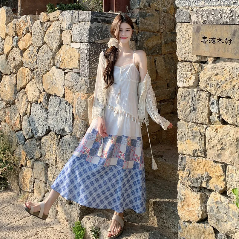 EIDOLON GRAIN Skirt Set Women's-4