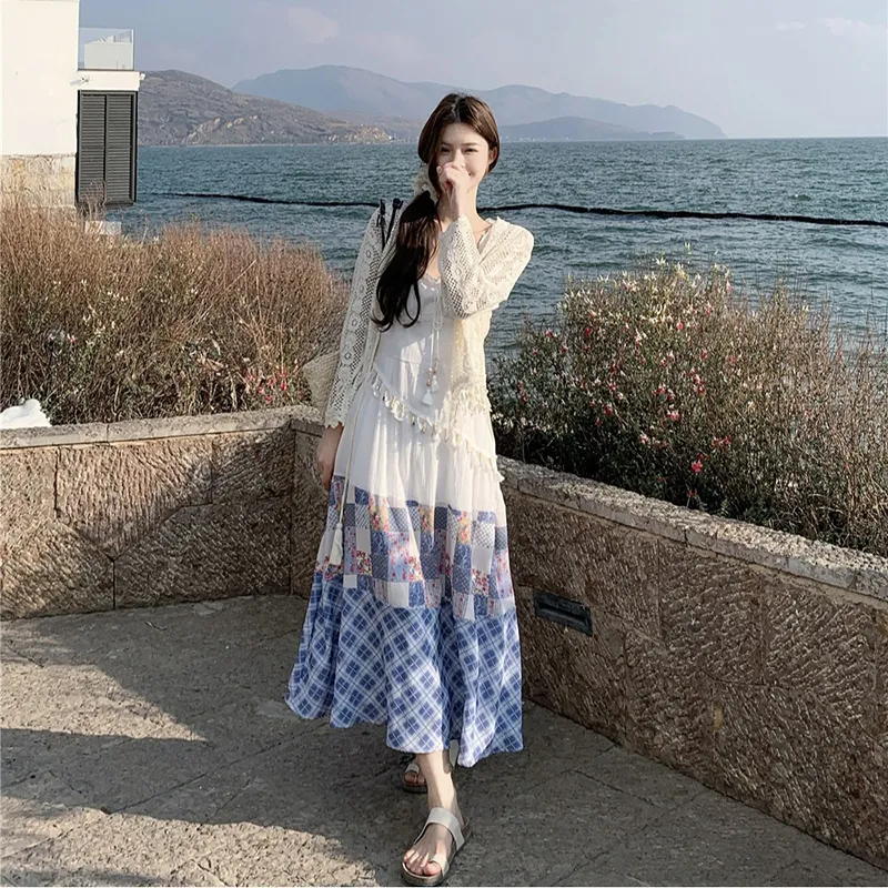 EIDOLON GRAIN Skirt Set Women's-6