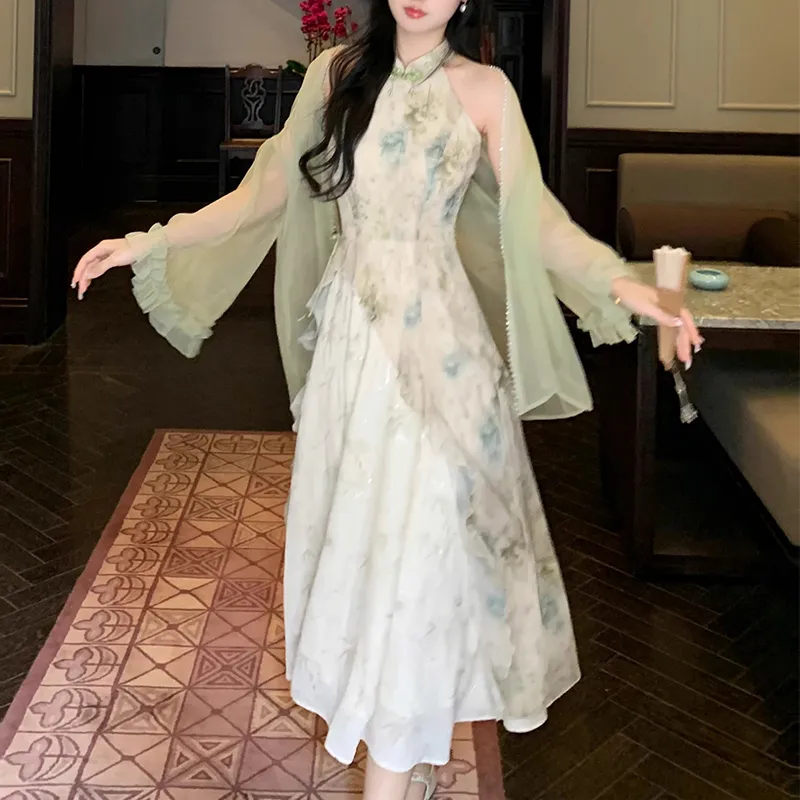EIDOLON GRAIN Skirt Set Women's-5
