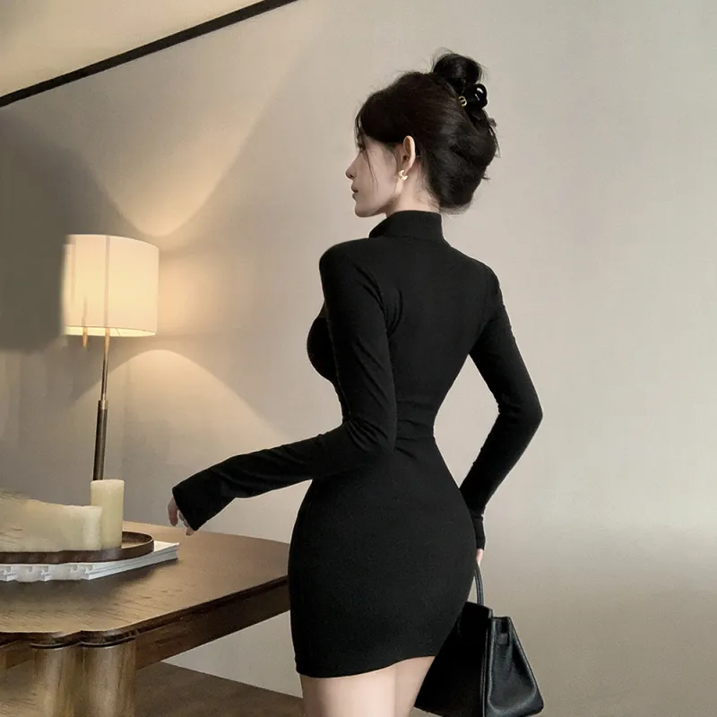EIDOLON GRAIN Long Sleeved Dress Women's-4