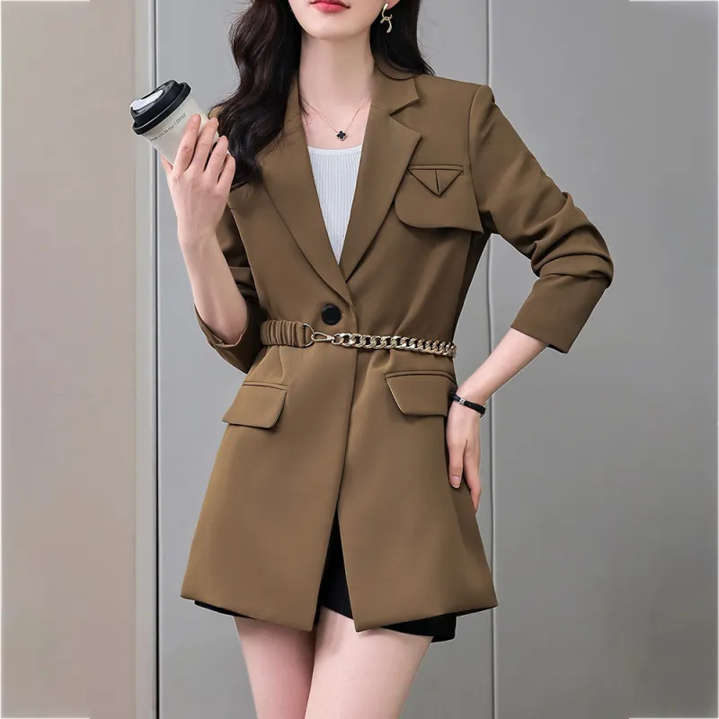EIDOLON GRAIN Long Sleeved Dress Women's-5