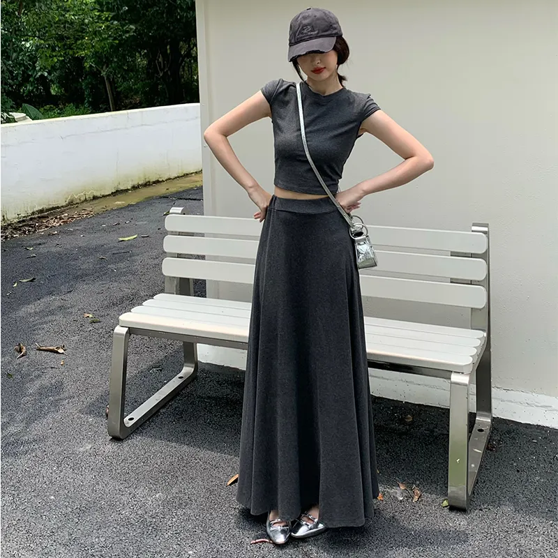 EIDOLON GRAIN Skirt Set Women's-3